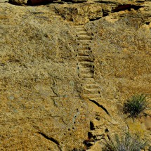 Jackson Stairway of the Chacoan people